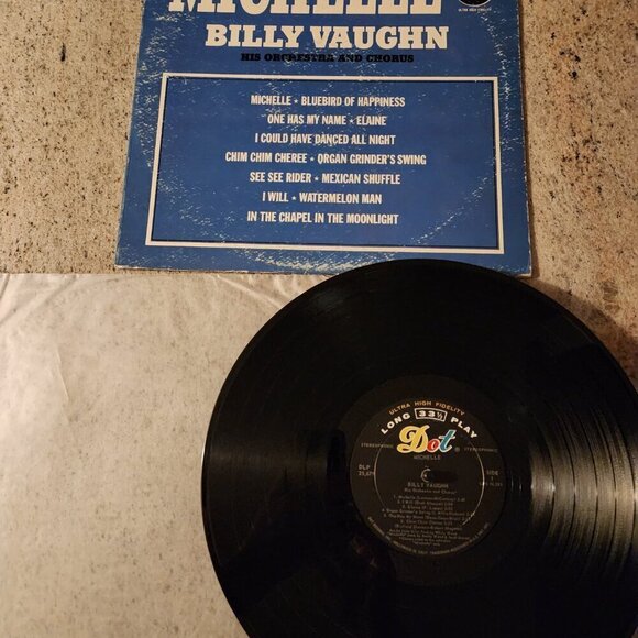 Billy Vaughn Vinyl Records Vintage - Picture 3 of 16